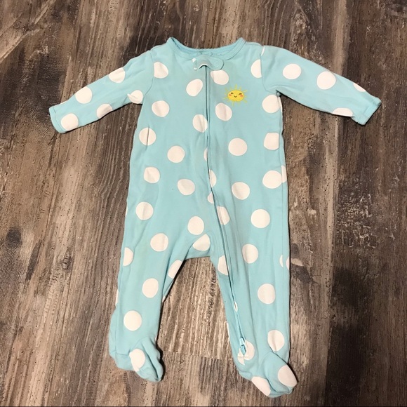 ❌SOLD❌ 6M Carter’s double zipper Fleece/Cotton PJ - Picture 12 of 16